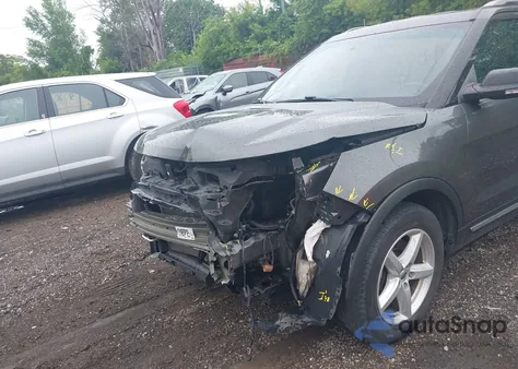 2019 Ford Explorer Xlt из США, поврежденный, VIN 1FM5K7D89KGA50572